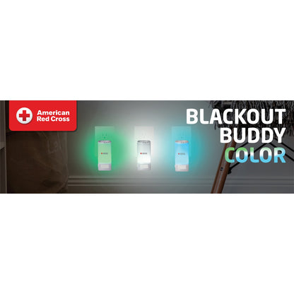 ETON® ARCBB202C-SNG Blackout Buddy Clear White Emergency LED Light and Night Light