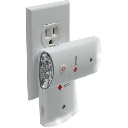 ETON Red Cross ARCBB201W-SNG Blackout Buddy Swivel Emergency Light and Flashlight