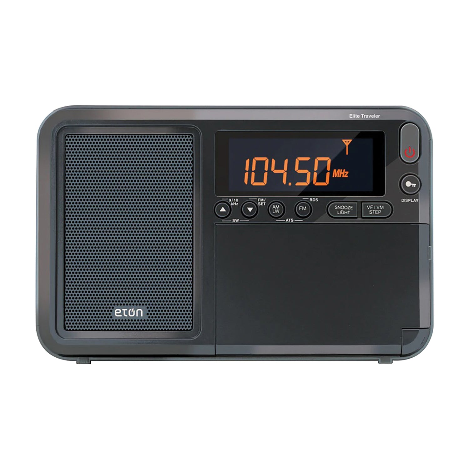 ETON Mini AM/FM Radio with Digital Tuner and LCD Display