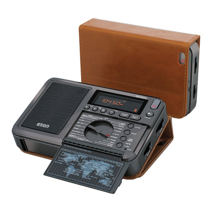 ETON Mini AM/FM Radio with Digital Tuner and LCD Display