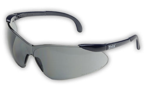 ELVEX WELSG17G Trix Style Safety Glasses with Gray Lenses