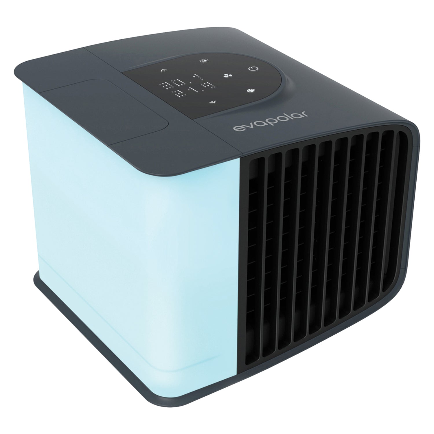 EVAPOLAR evaSMART 3000 Personal Evaporative Air Cooler, Gray, Part Number 5292882000635