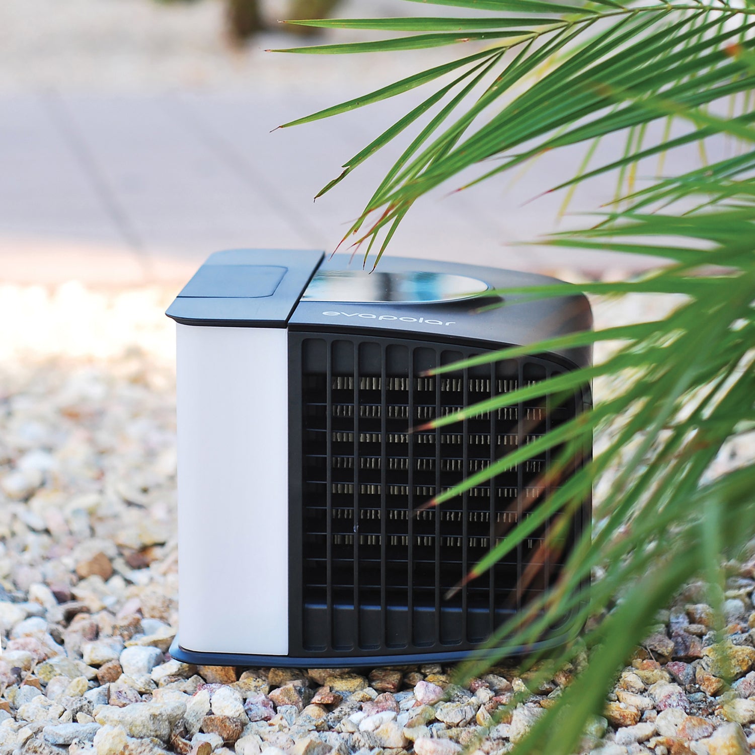 EVAPOLAR evaSMART 3000 Personal Evaporative Air Cooler, Gray, Part Number 5292882000635