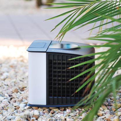 EVAPOLAR evaSMART 3000 Personal Evaporative Air Cooler, Gray, Part Number 5292882000635