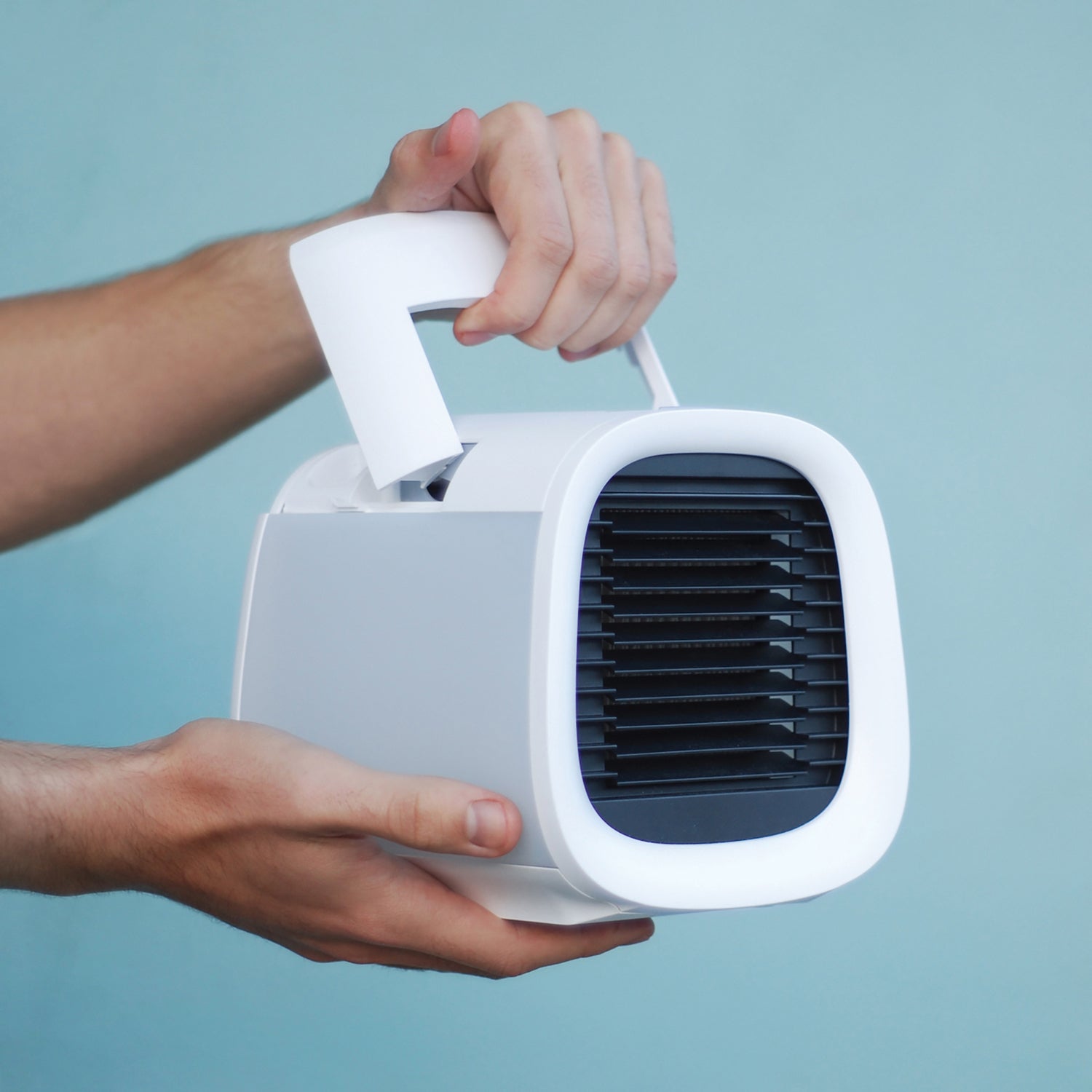 EVAPOLAR 500 Evaporative Personal Air Cooler, Humidifier and Air Purifier, White, Part Number 5292882000277