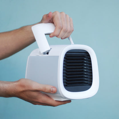 EVAPOLAR 500 Evaporative Personal Air Cooler, Humidifier and Air Purifier, White, Part Number 5292882000277