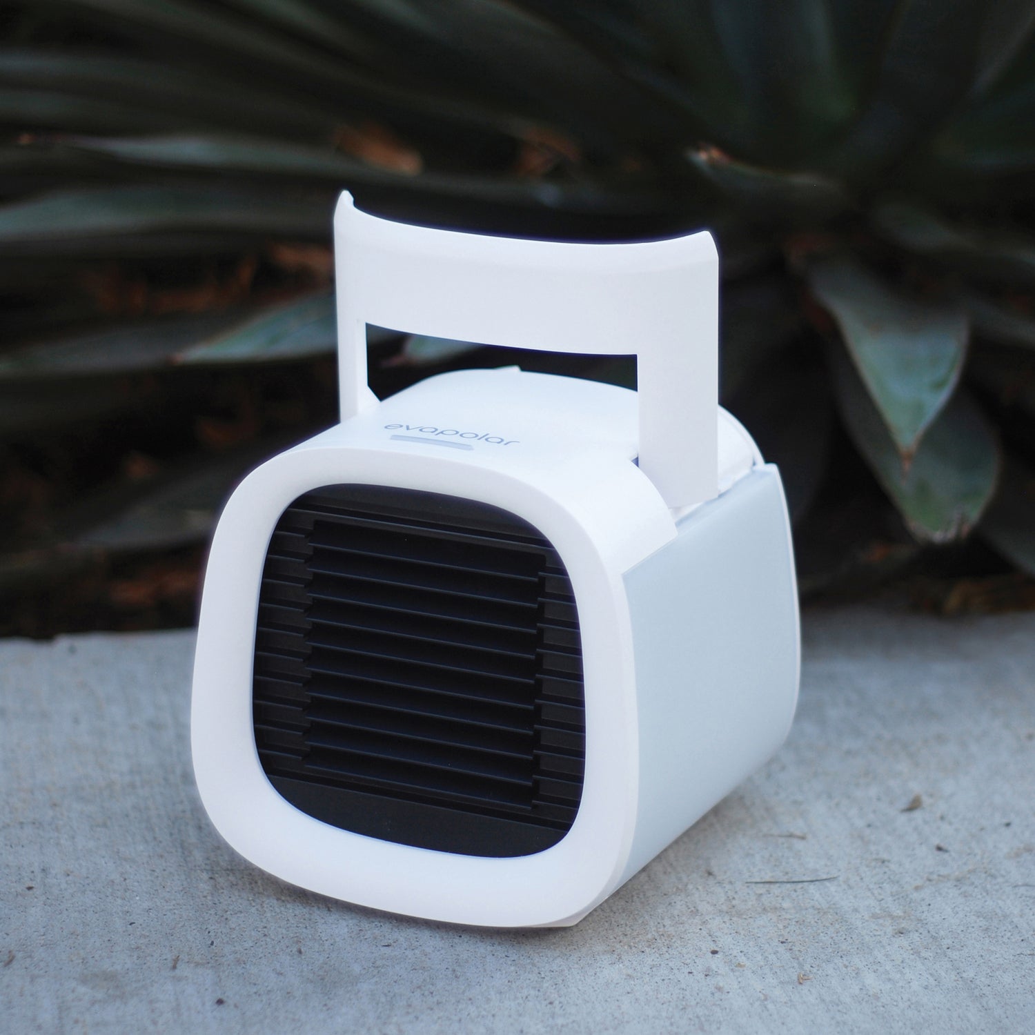 EVAPOLAR 500 Evaporative Personal Air Cooler, Humidifier and Air Purifier, White, Part Number 5292882000277