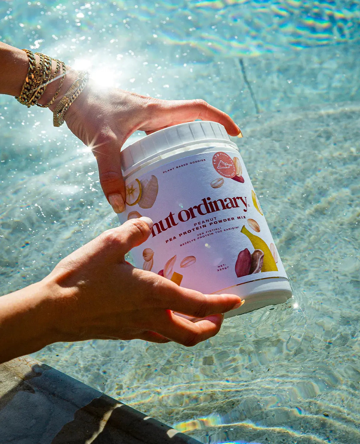 Nut Ordinary Plain Pea Protein Powder Mix Atticus Goods