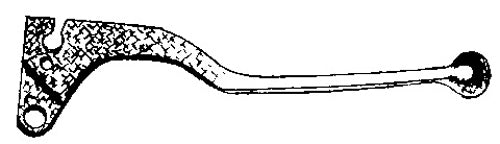 EMGO Left Lever for Honda - Part Number 30-27081