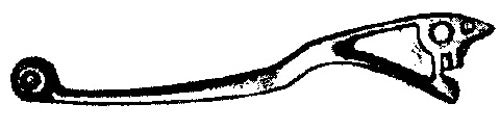 EMGO Right Lever for Suzuki - Part No. 30-64811