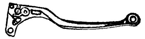 EMGO Left Lever for Suzuki - Part Number 30-64812