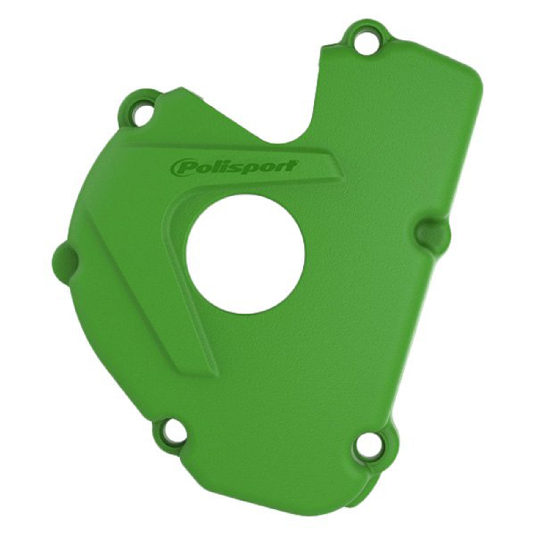 Polisport Ignition Cover Protector Green 05 - Durable Motorcycle Accessory