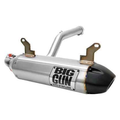 BIG GUN EXO S Series Slip-On Exhaust for Can-Am, Part Number 14-6862