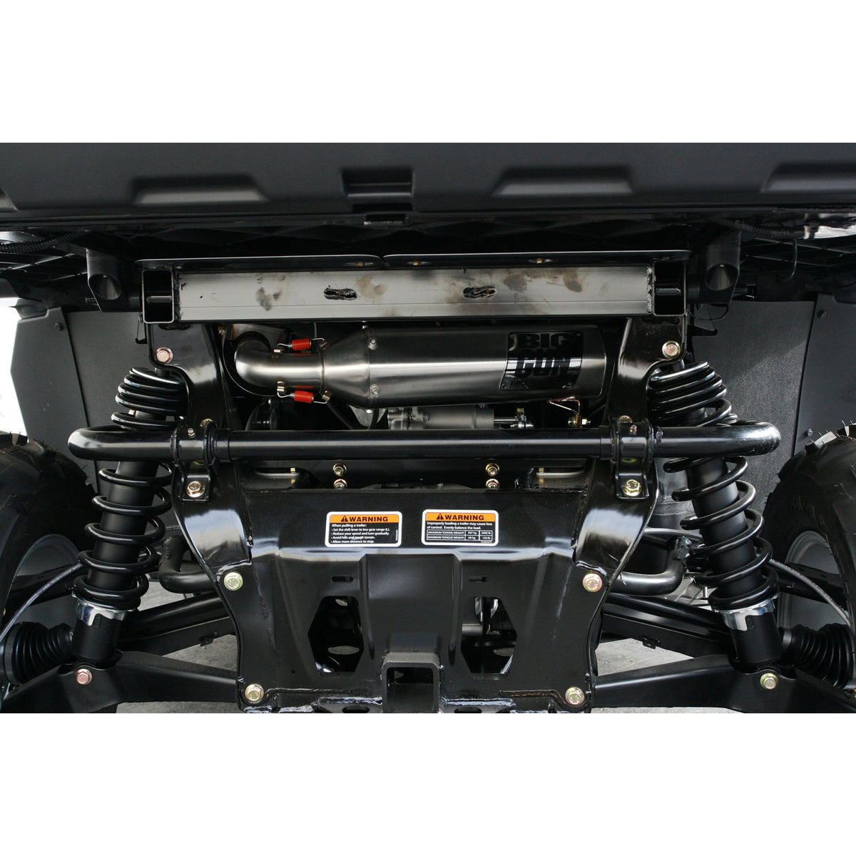 Big Gun Exhaust 14-6972 EXO S Series Slip-On for Can-Am Vehicles