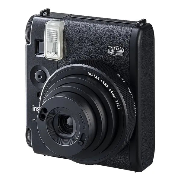 FUJIFILM Instax Mini 99 Thin EX D US Instant Camera with Matte Black Finish and Creative Modes