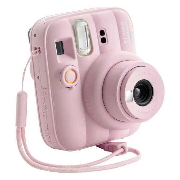 Fujifilm Instax Mini 13 Pink Instant Camera with Selfie Mode and FUJINON 60mm Lens