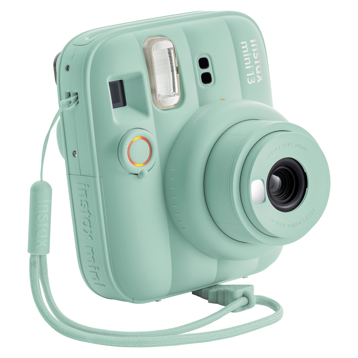 Fujifilm Instax Mini 13 Photo Exchange Camera with Selfie Mode and Fujinon 60mm Lens