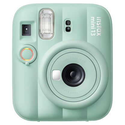 Fujifilm Instax Mini 13 Photo Exchange Camera with Selfie Mode and Fujinon 60mm Lens