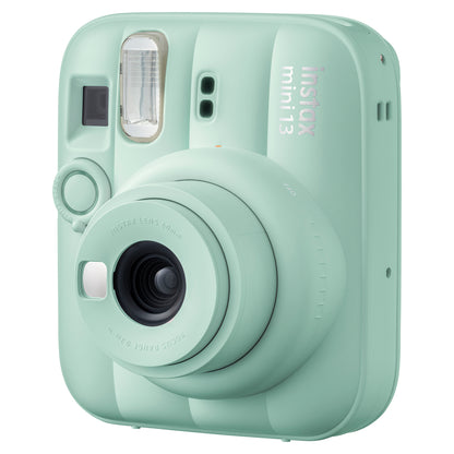 Fujifilm Instax Mini 13 Photo Exchange Camera with Selfie Mode and Fujinon 60mm Lens