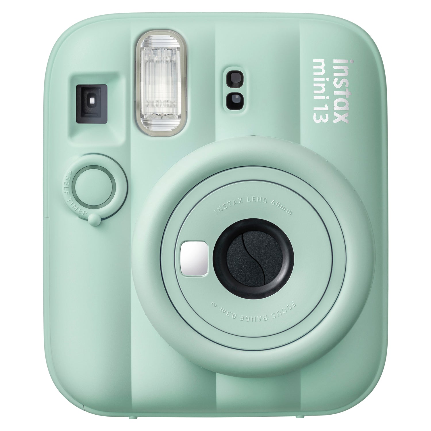 Fujifilm Instax Mini 13 Photo Exchange Camera with Selfie Mode and Fujinon 60mm Lens