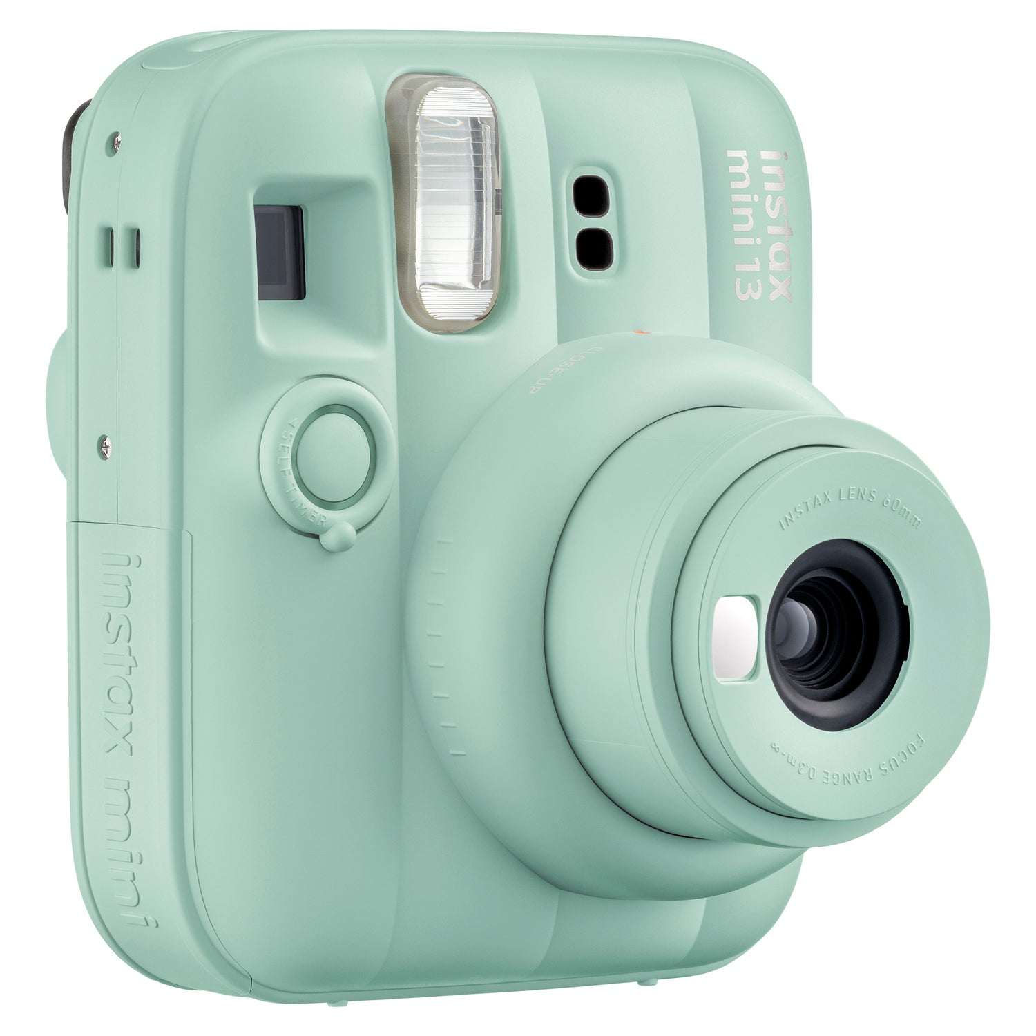 Fujifilm Instax Mini 13 Photo Exchange Camera with Selfie Mode and Fujinon 60mm Lens