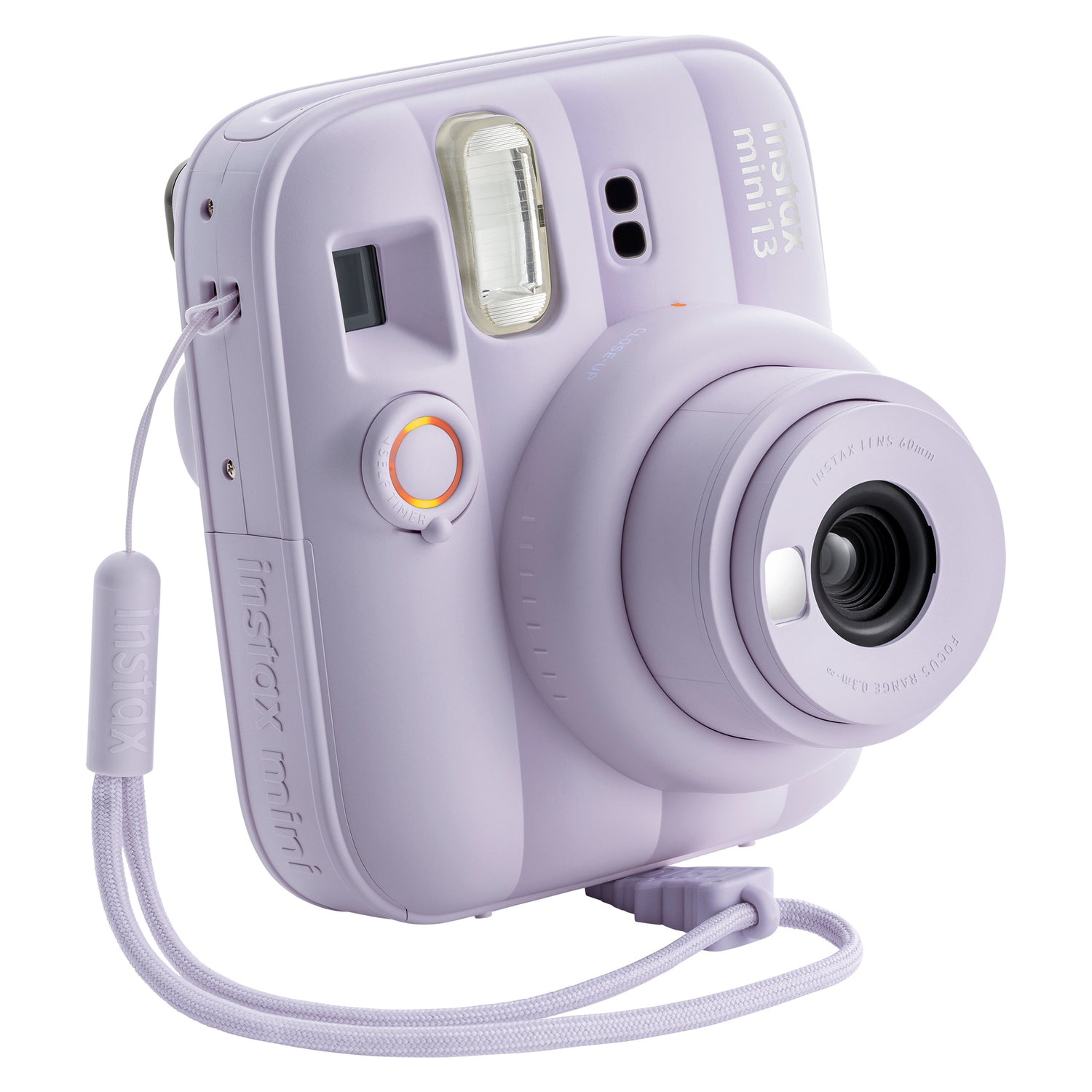 Fujifilm Instax Mini 13 Instant Camera with Selfie Mode and FUJINON 60mm Lens