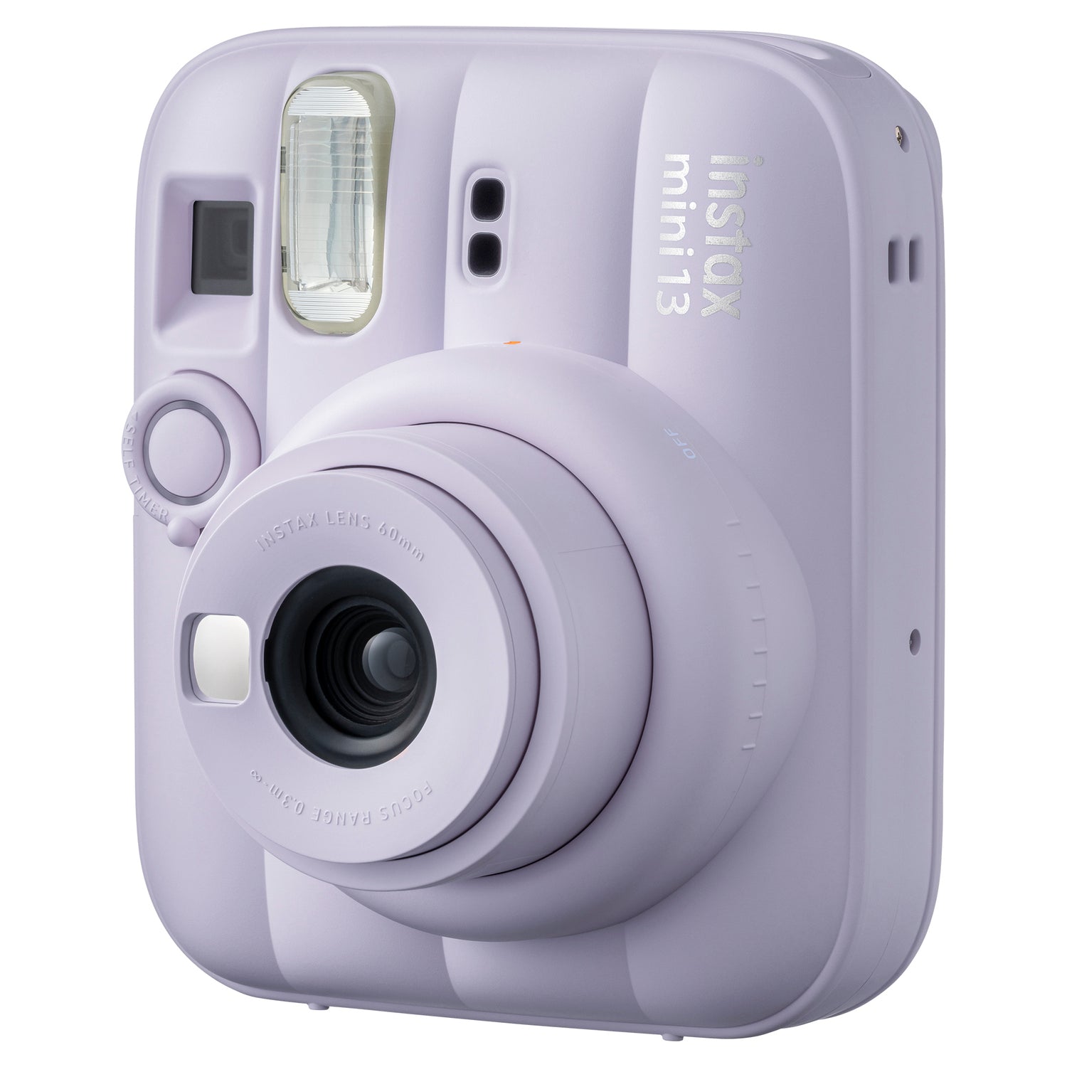 Fujifilm Instax Mini 13 Instant Camera with Selfie Mode and FUJINON 60mm Lens