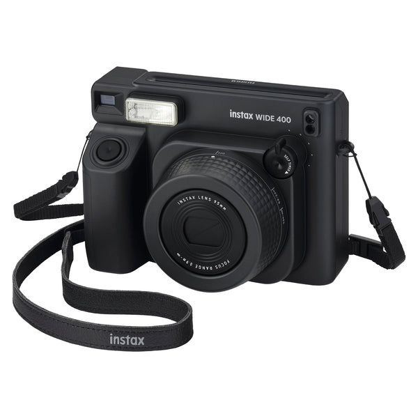 Fujifilm WIDE 400 Camera Black (Part Number 16975386)
