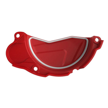 Polisport Clutch Cover Red for Motorcycle - Part Number 8462800002