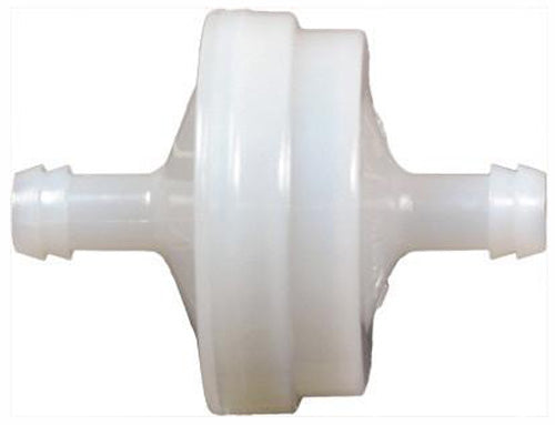 Visu Filter Inline Fuel Filter 1/4 inch 75 Micron - Part 8411-00-9909