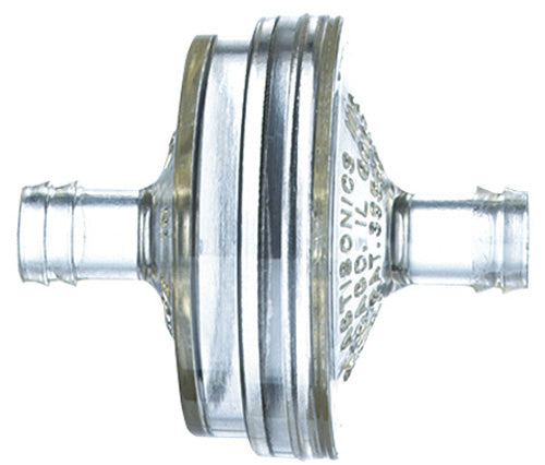 VISU FILTER Inline Fuel Filter 5/16 inch 75 Micron - Reliable Fuel Filtration by VISU FILTER