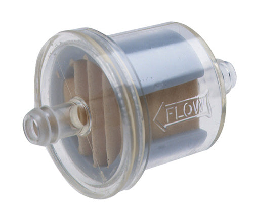 VISU FILTER Inline Fuel Filter 1/4 inch 80 Micron - Part Number 8437-01-9909