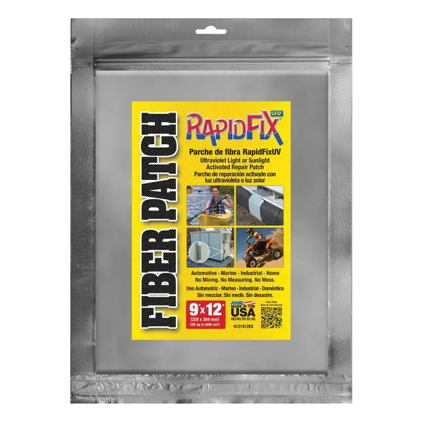9X12IN UV FIBER REP PTCH