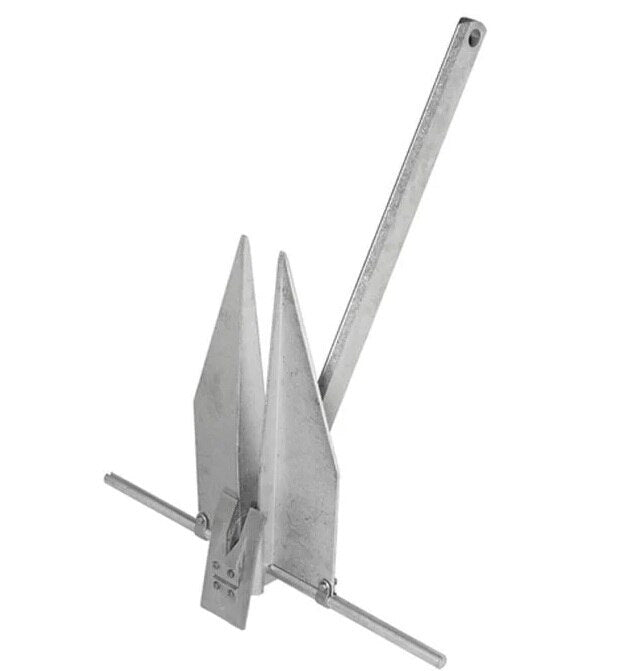 Fortress G-7 Guardian 3 lb. Aluminum-Alloy Anchor for Boats 17-22 Feet