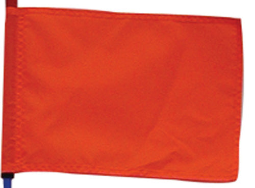 Firestik S812-0 Safety Flag in Bright Orange for Enhanced Visibility