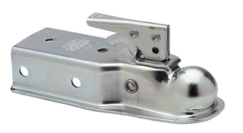 Fulton Coupler 1 7/8 x 2 1/2 inches Zinc - Part Number 11250 0101