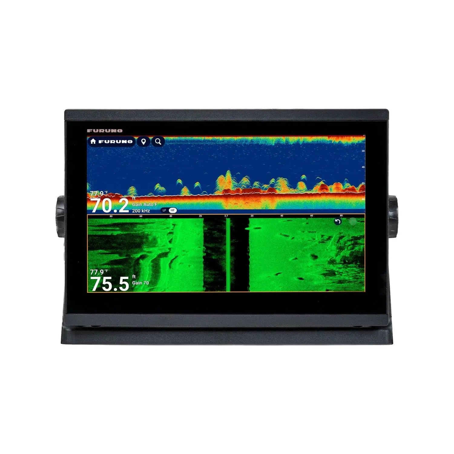 Furuno TZT13E TZtouch 13-inch Networkable Multi Touch Marine Display