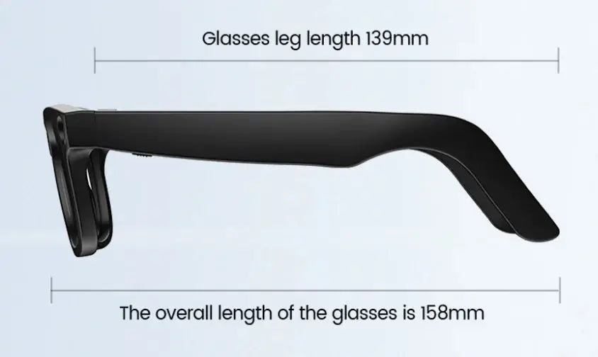 AI Camera Smart Glasses Atticus Goods