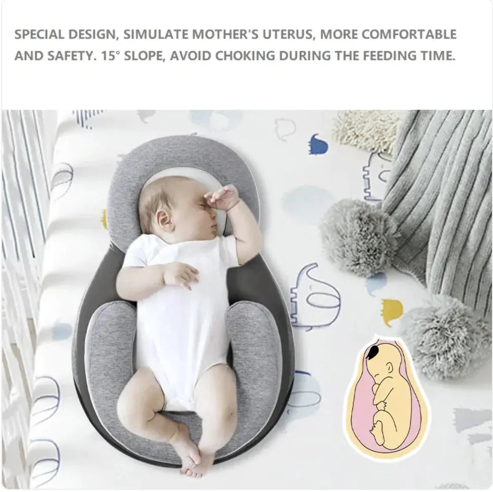 Baby Anti-Spit Up Pillow Atticus Goods