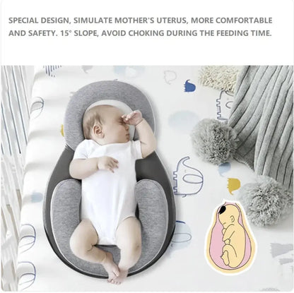 Baby Anti-Spit Up Pillow Atticus Goods