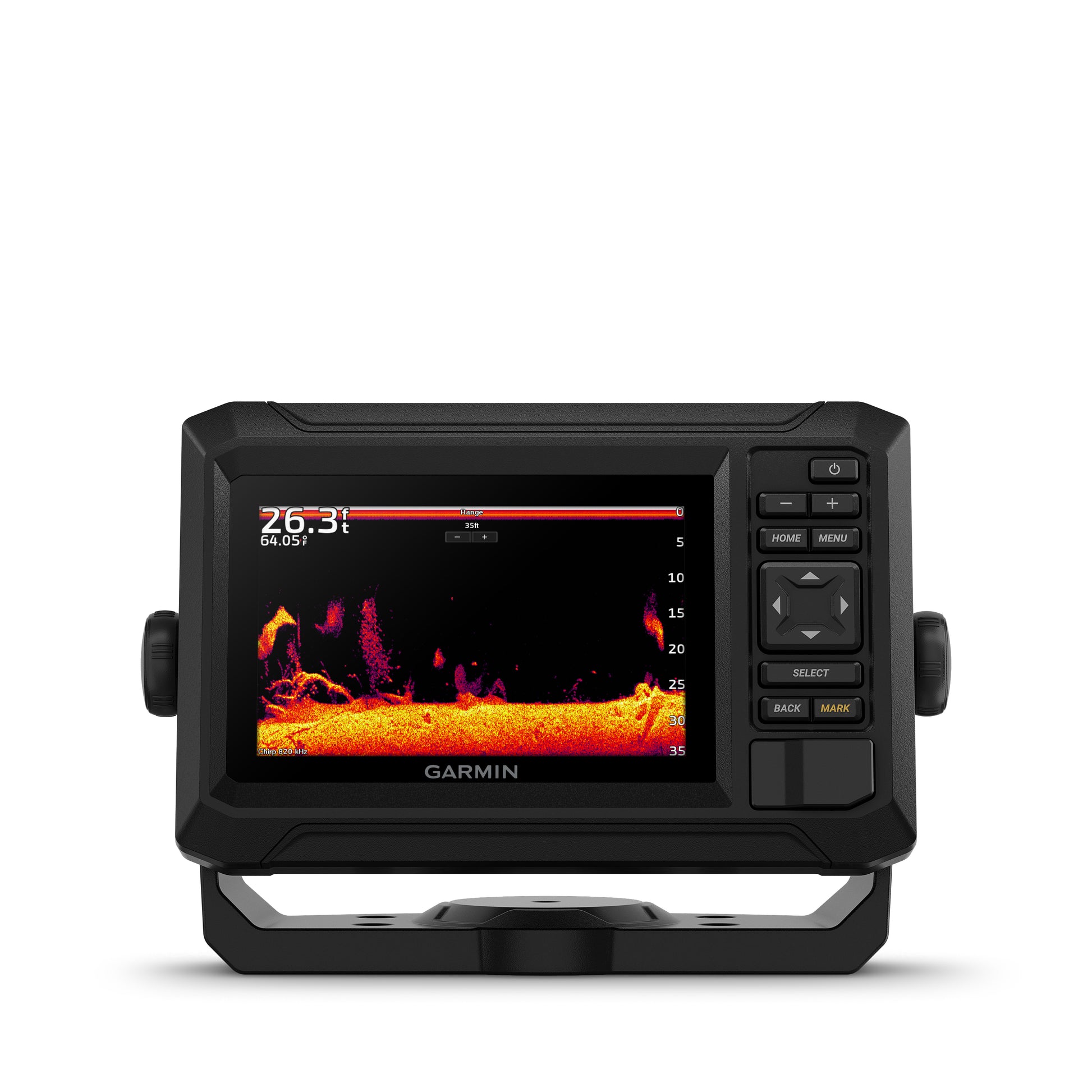 Garmin ECHOMAP UHD2 54cv Marine Chartplotter with Garmin Navionics+ U.S. Coastal Content and GT20-TM Transducer - Remanufactured