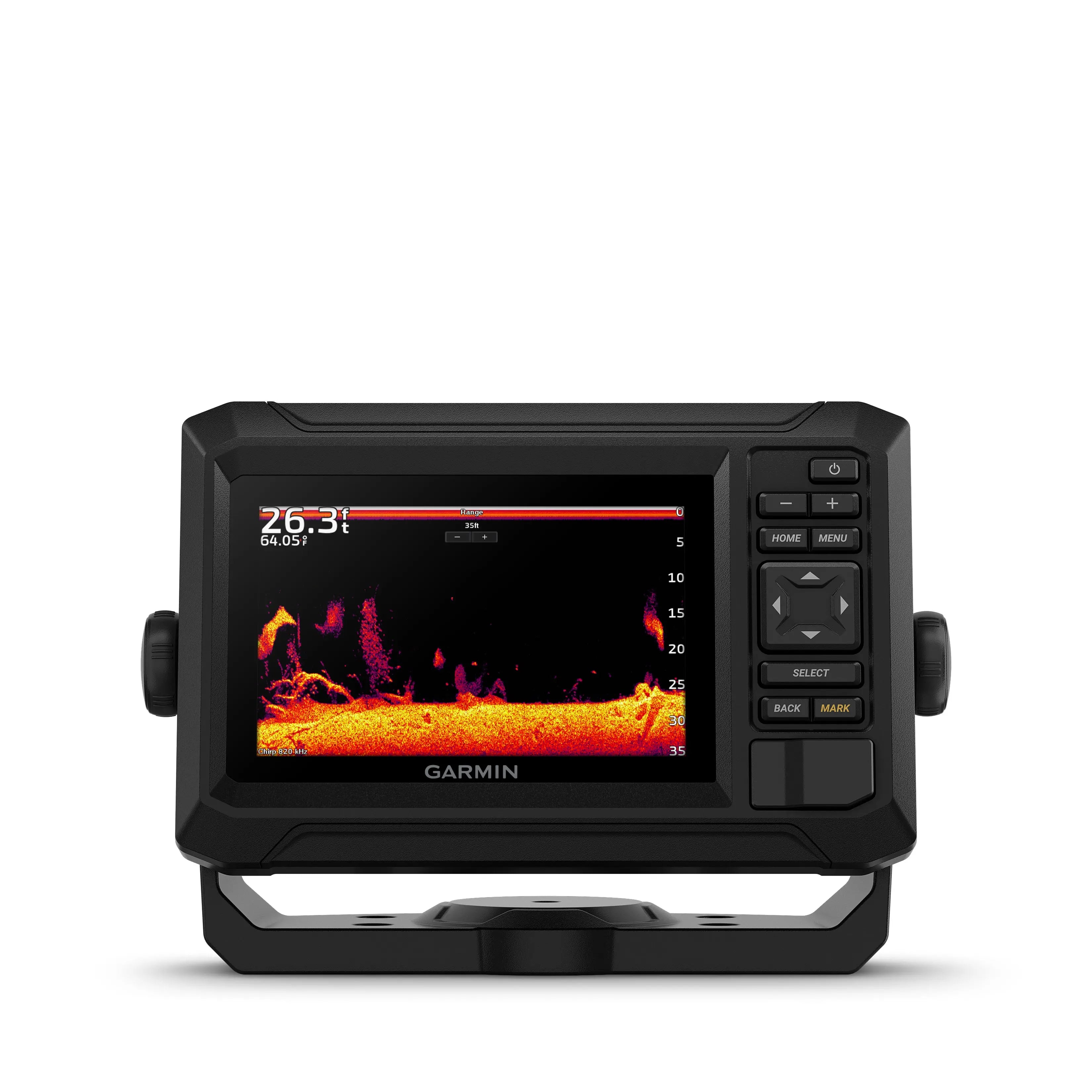 Garmin ECHOMAP UHD2 54cv Marine Chartplotter with Garmin Navionics+ U.S. Coastal Content and GT20-TM Transducer - Remanufactured