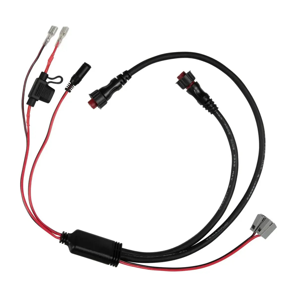 Garmin 4-in-One Powercable Model 010-13140-11 for Panoptix LiveScope and ECHOMAP Systems