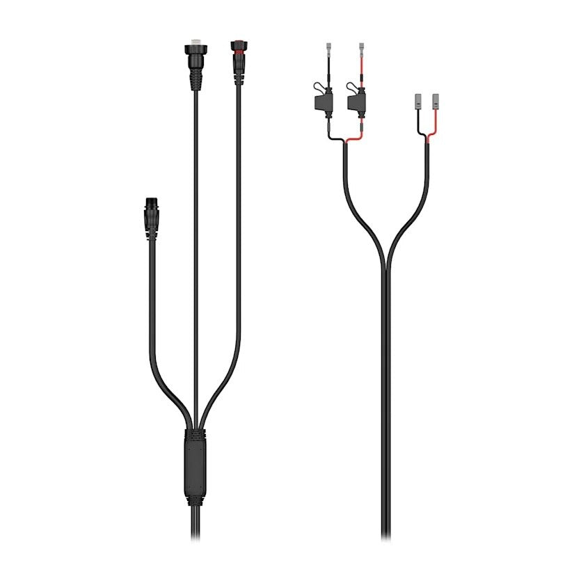 Garmin All-in-one Power and Network Cable for LiveScope 2 HD Ice Fishing Transducer Model 010-13983-11