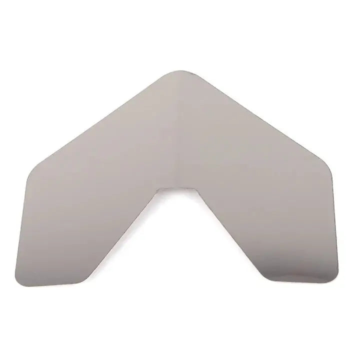 Gator Guard Small BowShield 6.5in x 6in Stainless Steel
