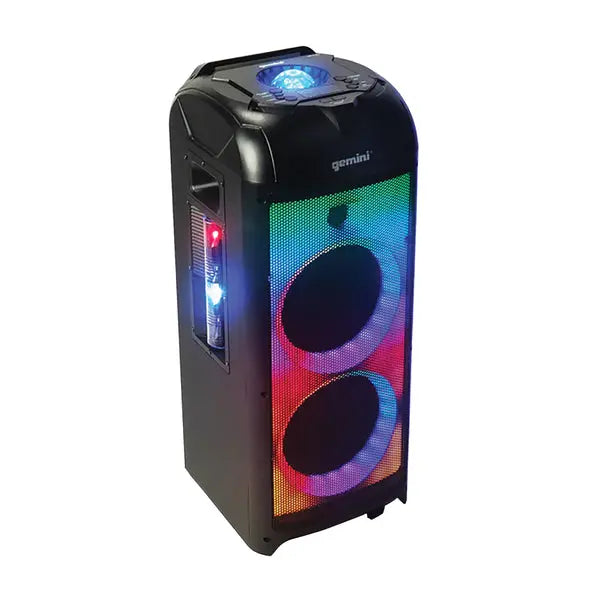Gemini GPLT-360 150-Watt Portable Bluetooth Party Speaker with LED Light Show