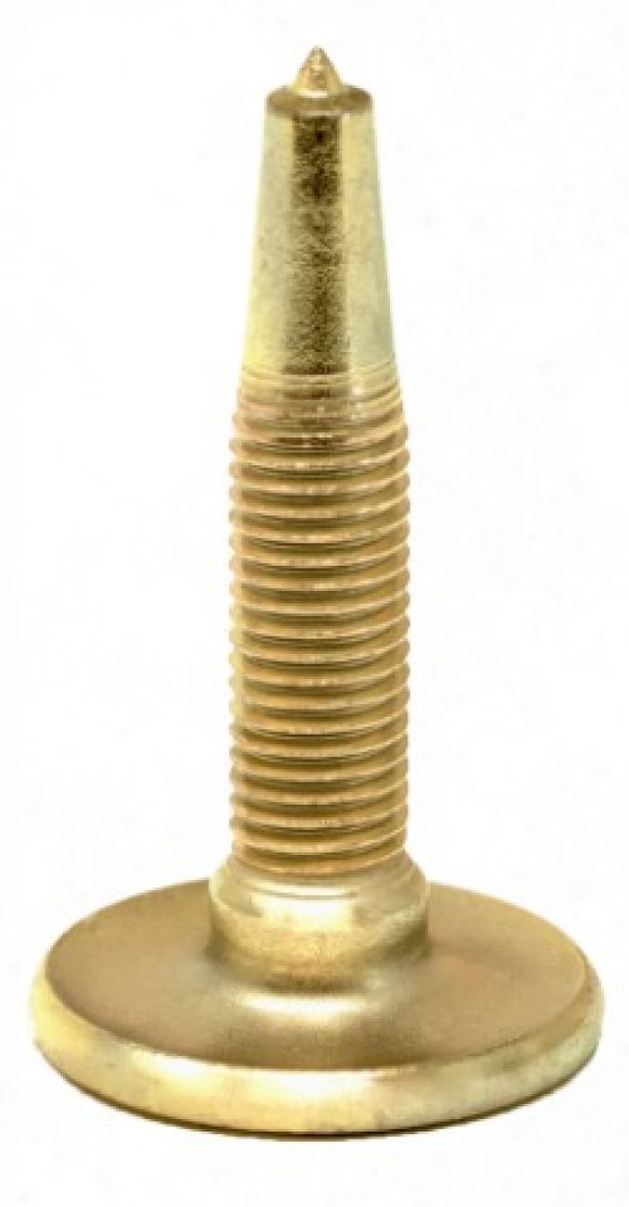 Woody's Gold Digger Carbide Traction Master Stud Big Nut Short 6-Pack GDP6-1325-FS