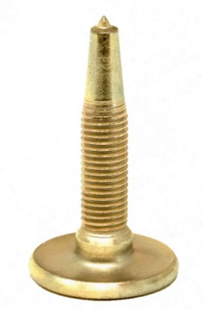 WOODYS Gold Digger Carbide Traction Master Stud / Big Nut Short 6-Piece Set (Part Number: GDP6-1450-FS)