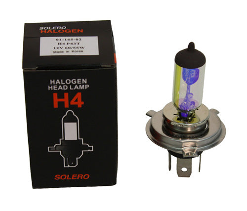 Solero German Gold Halogen P43T (SA) - High-Performance Lighting Bulb