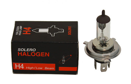 Solero Halogen Bulb H.D (60/55) P43T - Reliable Replacement for Your Lighting Needs